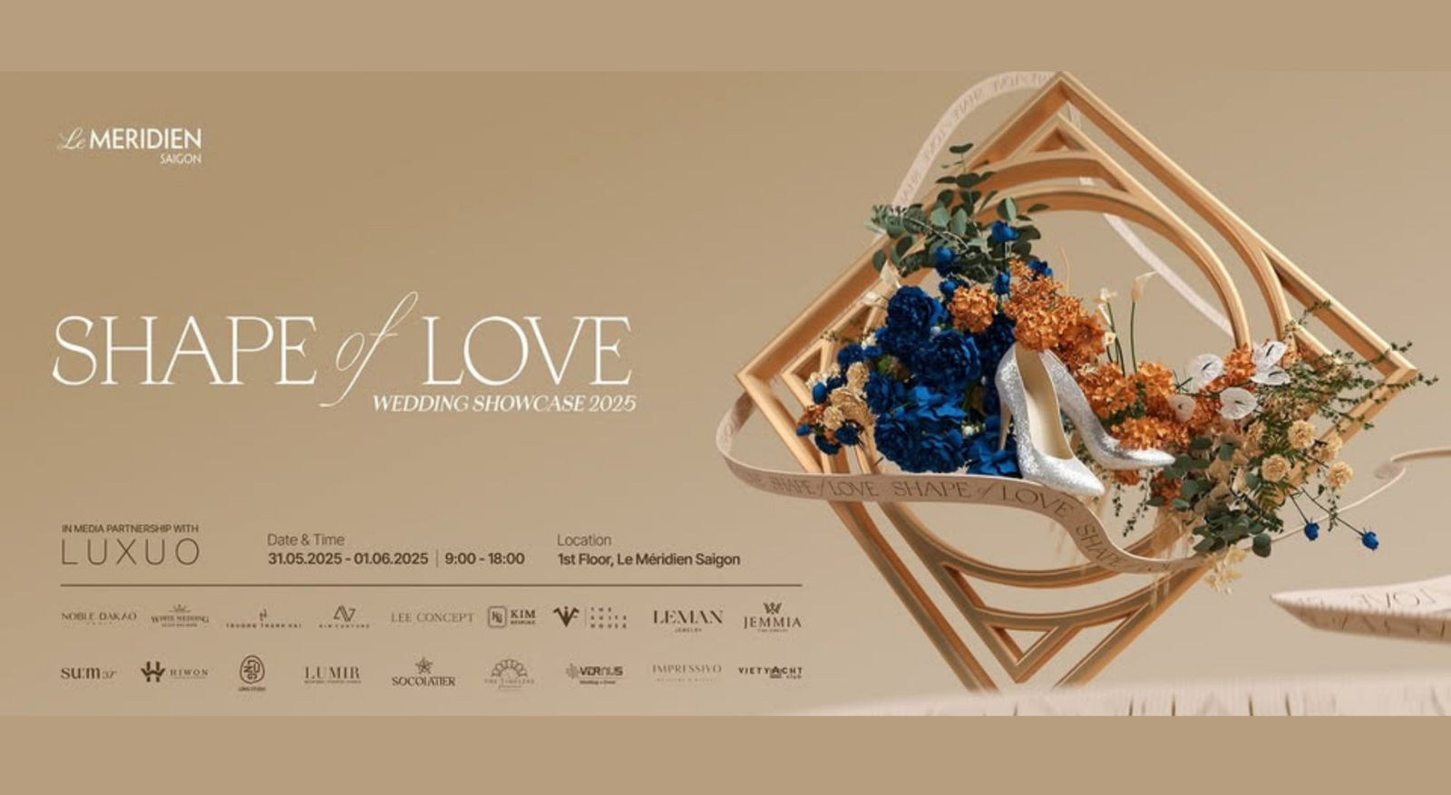 VIETYACHT CLUB TẠI LE MÉRIDIEN WEDDING SHOWCASE 2025